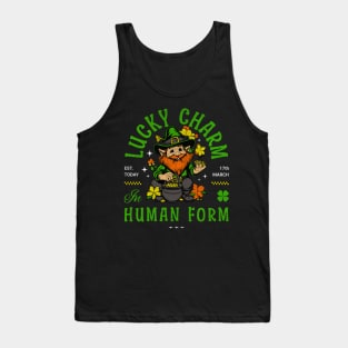 I am a Lucky Charm Tank Top